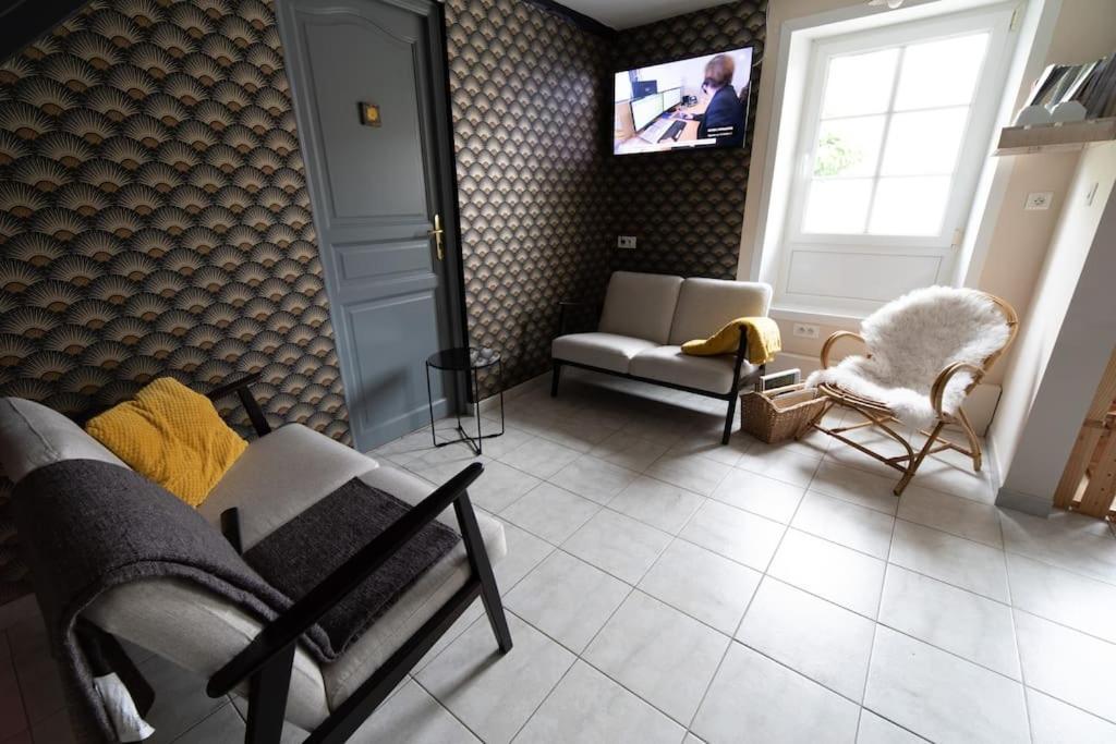 Domaine Des Demoiselles - Gite Et Spa Hauteville  Exterior photo